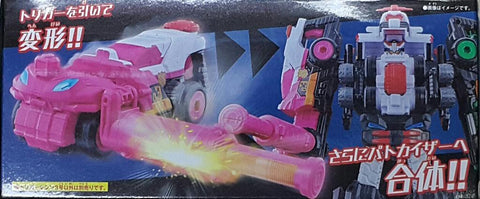 BANDAI 22313 魯邦巡邏 快盜戰隊魯邦連者VS警察戰隊巡邏連者 VS載具系列 DX 扳機機械3號 警察戰隊3號衝鋒車 KAITOU SENTAI LUPINRANGER VS KEISATSU SENTAI PATRANGER VS VEHICLE SERIES DX TRIGGER MACHINE 3 GOU (EPC-2001-24)