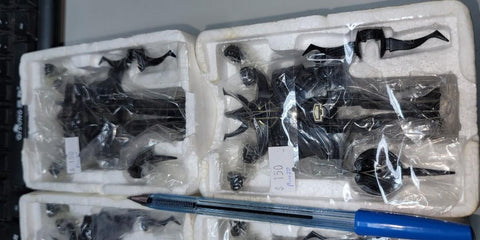 THE 超合金 GT-06B BLACK RAIDEEN BANDAI 勇者雷登