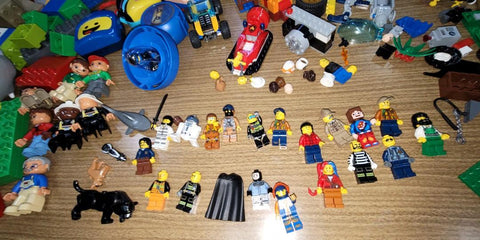 LEGO lot 散件連  minifig