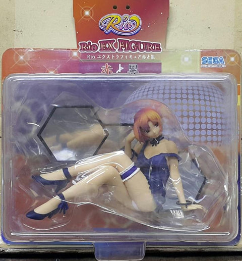 SEGA PRIZE 17739 RIO EX FIGURE RED & BLACK 紅與黑 A款 存