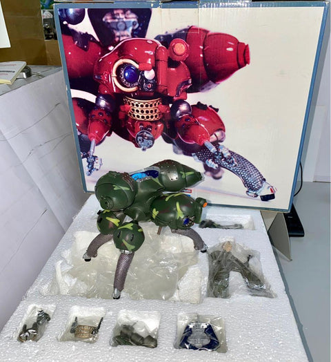 TOYCOM ALPHA STATUE SERIES KSKK-015 FUCHIKOMA 攻殼機動隊 GHOST IN THE SHELL 24112 陶瓷擺設