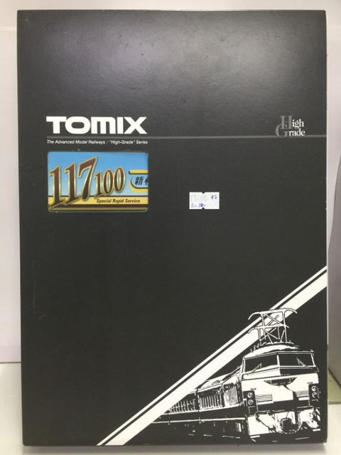 TOMIX 98745 J.N.R. Suburban Train Series 117 100 (Special Rapid Service) 國鐵 117 100 系近郊電車 (新快速) (98745) (PIU300)