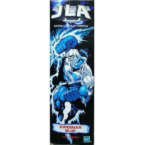 HASBRO JLA JUSTICE LEAGUE OF AMERICA SUPERMAN BLUE FULLY POSEABLE (BUY-26042-SPK 倉)