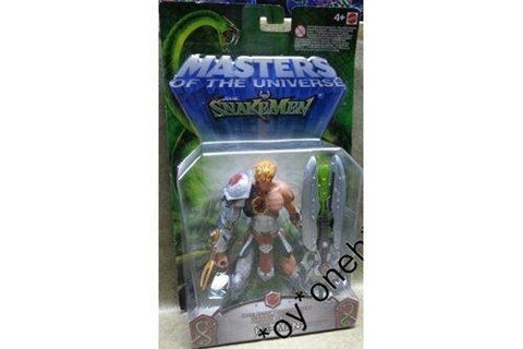 MATTEL MASTERS OF THE UNIVERSE VS THE SNAKEMEN SNAKE ARMOR HE-MAN (BUY-03226)