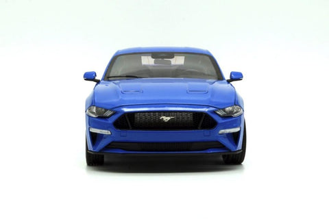 DIECAST MASTERS 1/18 FORD MUSTANG 2019 BLUE RHD (61004) (49046) (C1128-21)