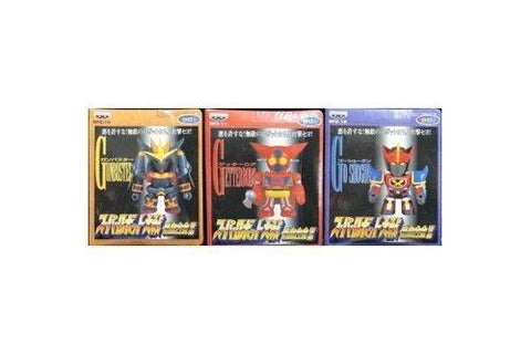 BANPRESTO SUPER ROBOT WARS 眼鏡廠 超級機械人大戰 熱血合金 第3彈 BPZ-10 飛越巔峰 BPZ-11 三一萬能俠 BPZ-12 戰國魔神豪將軍 75649 (PIU-108S)