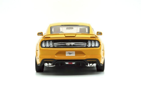 DIECAST MASTERS 1/18 FORD MUSTANG 2019 ORANGE FURY RHD (61002) (49162) (C1128-20)