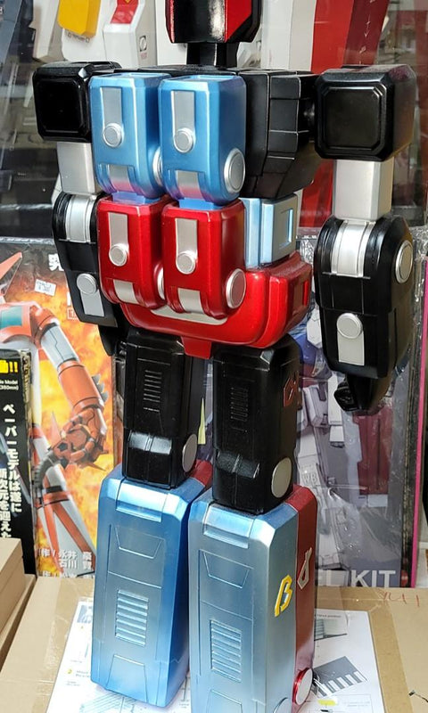 光速電神Denjin Dimension  60cm 大膠公仔 C917 冇盒