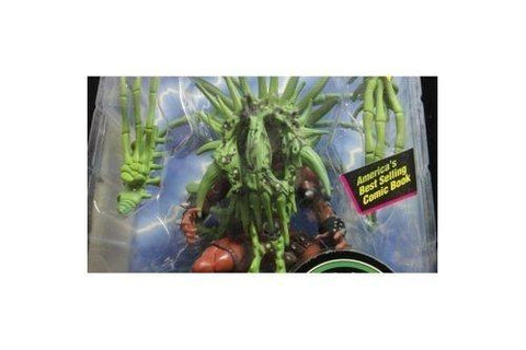 MCFARLANE SPAWN DX ED SERIES 4 SP LIMITED CRIMSON EXO-SKELETON 85029 (JPA-195)