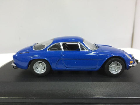 MINICHAMPS 1/43 ALPINE RENAULT A110 1963-67 BLUE (430 113604) (03359) (PIU50)