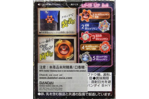 BANDAI 裝著回轉系列 忍手裡劍第四彈 手裏劍戰隊忍忍者 激熱御伴忍 終極忍 超合體忍 恐飛龍戰丸御伴忍 骷髏妖裏劍 盒蛋 00819 EPC-812-24