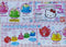 BANDAI CHARACTER TRAIN SERIES SANRIO PARADE TEAPOT HELLO KITTY MY MELODY CORO CORO KURIRIN POM POM PURIN 人物列車系列 三麗鷗巡遊 茶壺 吉蒂貓 美樂蒂 CK鼠 布甸狗 扭蛋套裝 (BUY)