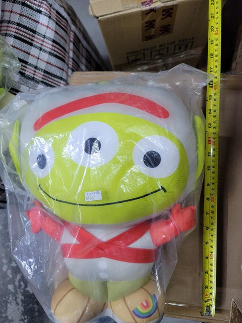 Pixar Toy story Alien  大三眼仔毛公仔