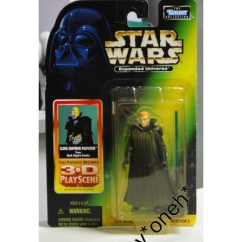 KENNER STAR WARS EXPANDED UNIVERSE CLONE EMPEROR PALPATINE (WKG-69886)