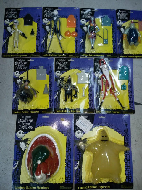 怪誕城 nightmare before christmas set