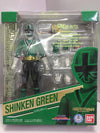 BANDAI S.H.FIGUARTS SHINKEN GREEN 木 CHIAKI TANI (66945) (C1093-598)