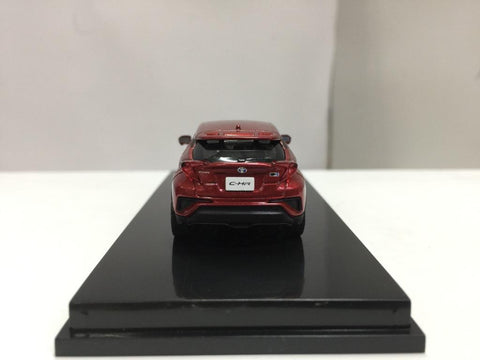 INTERALLIED 1/64 TOYOTA C-HR 2017 RED (OS64014RE) (83096) (PIU20)