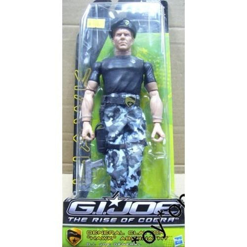 HASBRO 義勇群英 毒蛇風暴 GI JOE THE RISE OF COBRA GENERAL CLAYTON HAWK ABERNATHY GI JOE GENERAL (A-44056 店/SA) 1129919818