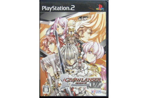 SONY PS2 ATLUS GROWLANSER VI PRECARIOUS WORLD 夢幻騎士VI 岌岌可危的世界 SLPM66716 (BUY-90030)