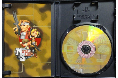SONY SCEI PS2 SNK BEST COLLECTION METAL SLUG 鋼鐵蟲師 遊戲日版 SLPS25788 (BUY-30097)