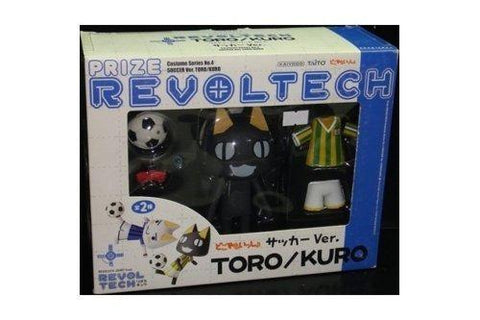 KAIYODO TAITO PRIZE REVOLTECH COSTUME SERIES NO.4 SOCCER VER. KURO 海洋堂 景品轉輪 NO.004 足球選手版 庫洛 (PIU-99)