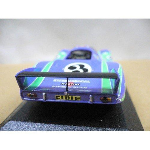 MINICHAMPS 1/43 PORSCHE 917L "Hippie" 2nd PLACE 24h Le Mans 1970 (06484) PIU123