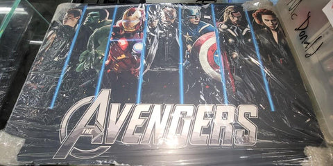 WPAP HK ART STYLE 畫 avengers