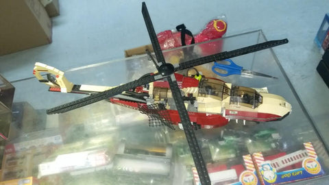 lego 7298 dino 2010 已砌