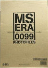 BANDAI 91800 機動戰士高達 紀元0099 0001-0080 塑膠打印照片 MOBILE SUIT GUNDAM MS ERA 0099 PHOTOFILES PLASTIC (PA-0)