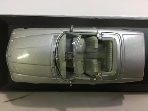 MINICHAMPS 1/43 MERCEDES 350 SL CABRIOLET 1970-80 SILVER (430 033430) 01148 BUY