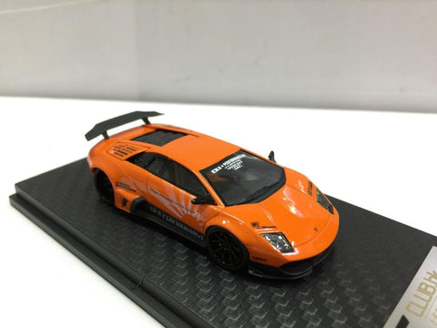 MCE 1/64 Lamborghini Orange (PC640001I) (C1123-144B)