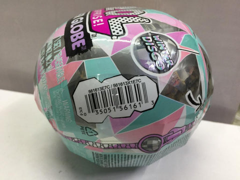 MGA LOL SURPRISE HOLIDAY GLITTER GLOBE (56161) (PIU45)