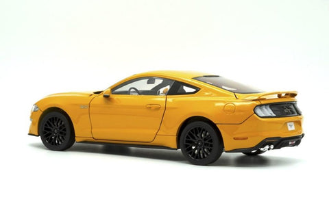 DIECAST MASTERS 1/18 FORD MUSTANG 2019 ORANGE FURY RHD (61002) (49162) (C1128-20)