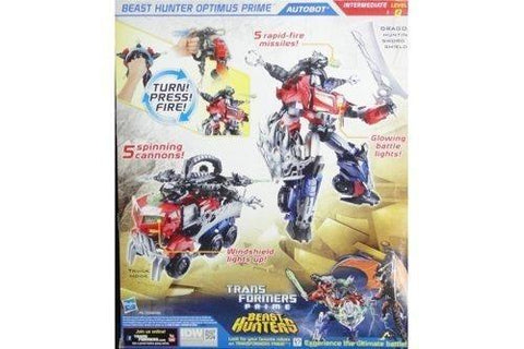 HASBRO 84985 變形金剛 狩魔之戰 博派領袖 柯柏文 TRANSFORMERS PRIME BEAST HUNTERS AUTOBOT LEADER BEAST HUNTER OPTIMUS PRIME (PIU-232T) L