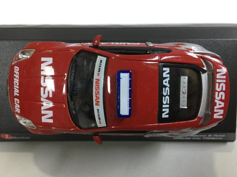 KYOSHO JCOLLECTION 1/43 NISSAN FAIRLADY Z NISMO S-TUNE RED (10368) (BUY)