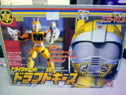 絕版全新懷舊特搜戰隊 黃戰士
Special Rescue Exceedraft