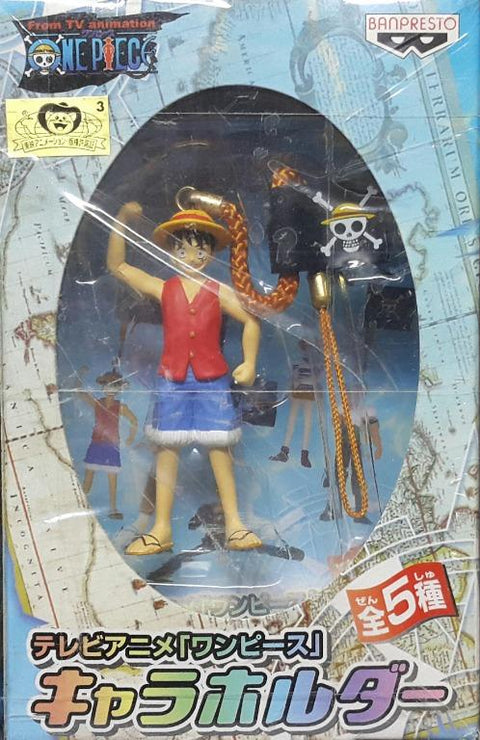BANPRESTO 電視動畫 海賊王 人物吊飾 路飛 卓洛 奈美 烏索普 山治 套裝 TELEVISION ANIMATION ONE PIECE CHARACTER HOLDER LUFFY ZORO NAMI USOPP SANJI SET (BUY) L