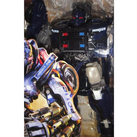 HASBRO 51643 變形金剛 終極戰士 路障 TRANSFORMERS THE LAST KNIGHT PREMIER EDITION DELUXE CLASS BARRICADE (PIU-43T) 特價發售