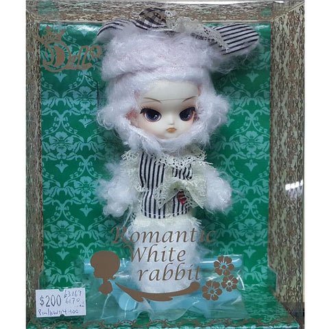 JUN PLANNING 82545 LITTLE PULLIP DOLL LITTLE DAL+ LD-545 ROMANTIC WHITE RABBIT (PIU/KW114-100倉) b31696170 存