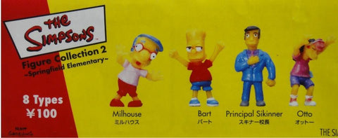 YUJIN 阿森一族 THE SIMPSONS 2 SPRINGFIELD ELEMENTARY 全8種 扭蛋 (A2-93136-店) b30100389