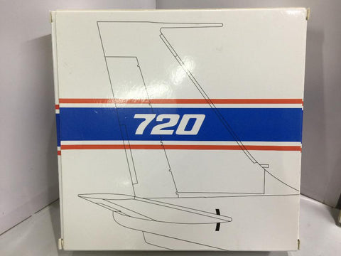 AERO CLASSICS 200 1/200 WESTERN B720B N93141 (AC160113) (P15M-115)