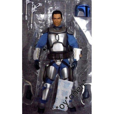 MEDICOM 星球大戰 賞金獵人 STAR WARS JANGO FETT BOUNTY HUNTER 1/6 ACTION FIGURE (PIU/FL-142-200)