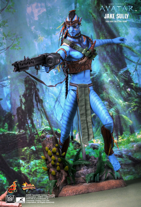 1:6 HOT TOYS MMS159 AVATAR 阿凡達 JAKE SULLY FIGURE James Cameron PIU/F153-2115