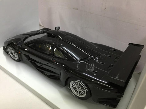 UT MODELS 1/18 McLaren F1 GTR Road Car 1997 Black (26011) (C978-52)