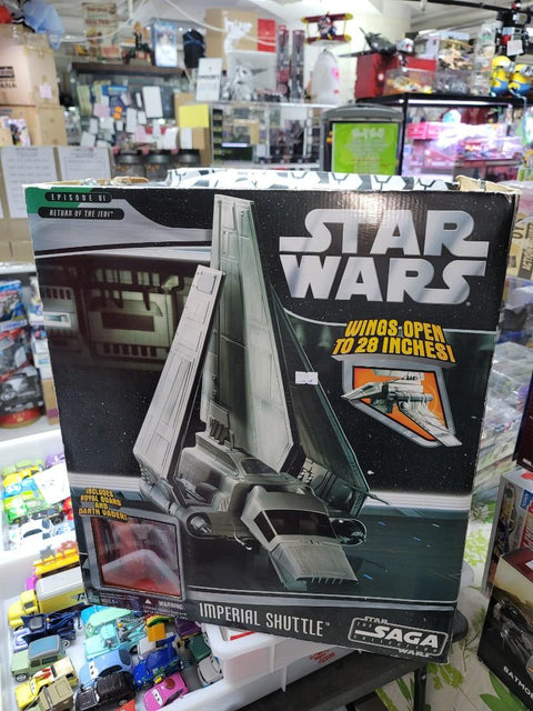 Star wars hasbro saga collection imperial shuttle target exclusive