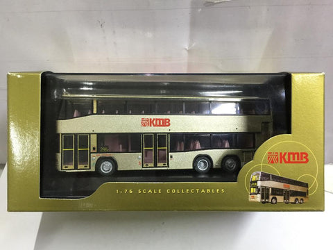 DRUMWELL 1/76 THE KOWLOON MOTOR BUS KMB BUS 296C CENTROLINER Millennium DW10101 (官倉)