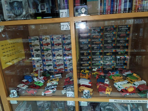 接近五萬架 日本製造 絕版80年代tomica 金屬diecast  合金車仔