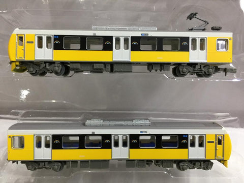 TOMYTEC N GAUGE 1/150 鐵道 COLLECTION A3004 A3504 靜岡鐵道 A3000 形 BRILLIANT ORANGE YELLOW 2兩 SET D SHIZUOKA RAINBOW TRAINS 火車模型 (28916) (C450-2020-104店)