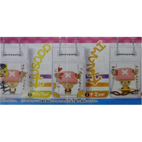 BANDAI ONE PIECE PAKU PAKU CHOPPER 海賊王 索柏 袋裝 吊飾 扭蛋 2079613 (PIU-30) 1121582906