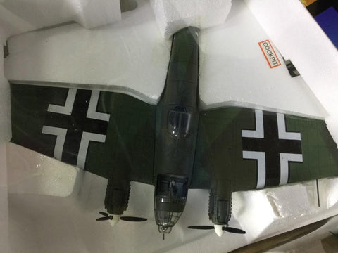 FRANKLIN MINT ARMOUR COLLECTION 1/48 HEINKEL III-STD DAY CAM G11E200 (00000) (PIU370)